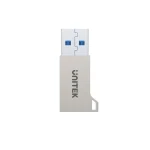 Unitek Μετατροπέας USB-C / USB-A male σε USB-C / USB-A female Ασημί 1τμχ A1034NI A1034NI - Image 3