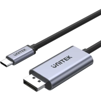 Unitek Μετατροπέας USB-C male σε DisplayPort male 1τμχ V1409A V1409A