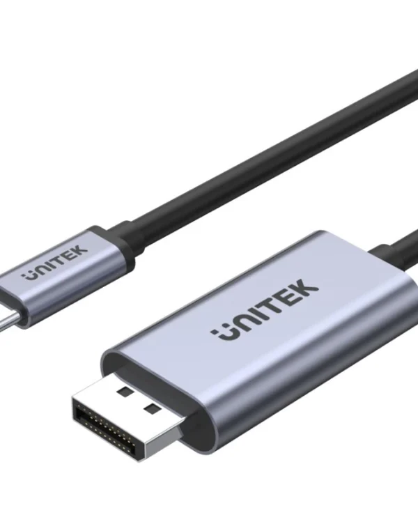 Unitek Μετατροπέας USB-C male σε DisplayPort male 1τμχ V1409A V1409A