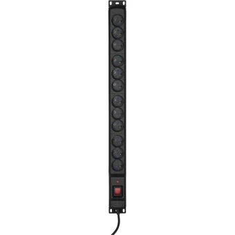 Active Jet Πολύπριζο Rack COMBO/12gn/3m/cz 1τμχ COMBO/12gn/3m/cz