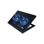 Vakoss Cooling Pad για Laptop έως 17" με 2 Ανεμιστήρες και Φωτισμό (LF-2463UK) LF-2463UK - Image 3