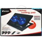 Vakoss Cooling Pad για Laptop έως 17" με 2 Ανεμιστήρες και Φωτισμό (LF-2463UK) LF-2463UK - Image 6