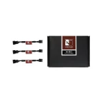 Noctua 4-Pin pwm - 4-Pin pwm Cable 0.11m Μαύρο NA-SRC7 NA-SRC7 - Image 2
