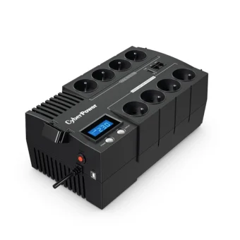 CyberPower BR1000ELCD-FR (Γαλλική Πρίζα) UPS Line-Interactive 1000VA 600W με 8 Schuko Πρίζες BR1000ELCD-FR