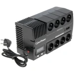 CyberPower BR1000ELCD-FR (Γαλλική Πρίζα) UPS Line-Interactive 1000VA 600W με 8 Schuko Πρίζες BR1000ELCD-FR - Image 2