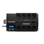 CyberPower BR1000ELCD-FR (Γαλλική Πρίζα) UPS Line-Interactive 1000VA 600W με 8 Schuko Πρίζες BR1000ELCD-FR - Image 3