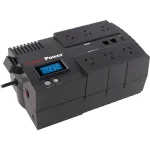 CyberPower BR1000ELCD-FR (Γαλλική Πρίζα) UPS Line-Interactive 1000VA 600W με 8 Schuko Πρίζες BR1000ELCD-FR - Image 4