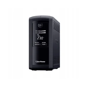 CyberPower VP1600ELCD-FR UPS Line-Interactive 1600VA 960W με 4 Schuko Πρίζες VP1600ELCD-FR