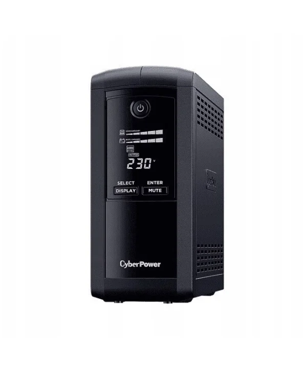 CyberPower VP1600ELCD-FR UPS Line-Interactive 1600VA 960W με 4 Schuko Πρίζες VP1600ELCD-FR