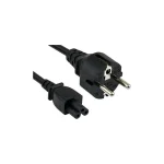 Intel Schuko - IEC C5 Cable 0.6m Μαύρο AC06C05EU AC06C05EU
