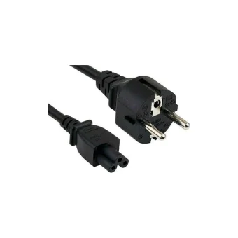 Intel Schuko - IEC C5 Cable 0.6m Μαύρο AC06C05EU AC06C05EU