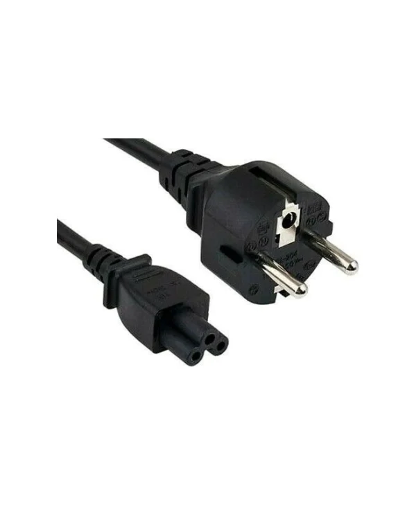 Intel Schuko - IEC C5 Cable 0.6m Μαύρο AC06C05EU AC06C05EU