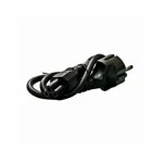 Intel Schuko - IEC C5 Cable 0.6m Μαύρο AC06C05EU AC06C05EU - Image 2