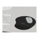 DeLock 12040 Mouse Pad 230mm με Στήριγμα καρπού Μαύρο 12040 - Image 3