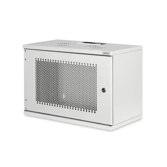 Digitus Επιτοίχια Καμπίνα Rack 7U 54x40x37cm Γκρι DN-19-07U-S-PD DN-19-07U-S-PD
