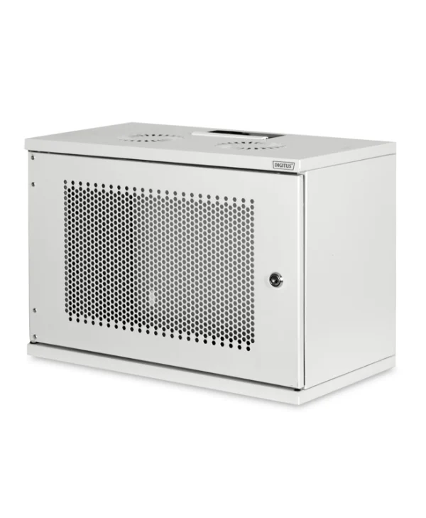 Digitus Επιτοίχια Καμπίνα Rack 7U 54x40x37cm Γκρι DN-19-07U-S-PD DN-19-07U-S-PD