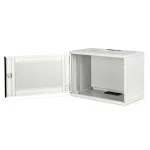 Digitus Επιτοίχια Καμπίνα Rack 7U 54x40x37cm Γκρι DN-19-07U-S-PD DN-19-07U-S-PD - Image 2