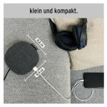 Brennenstuhl Βάση Φόρτισης με 2 Θύρες USB-A σε Γκρι χρώμα (1150020010) 1150020010 - Image 3