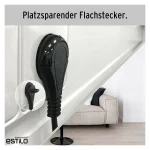 Brennenstuhl Βάση Φόρτισης με 2 Θύρες USB-A σε Γκρι χρώμα (1150020010) 1150020010 - Image 5