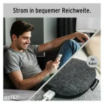 Brennenstuhl Βάση Φόρτισης με 2 Θύρες USB-A σε Γκρι χρώμα (1150020010) 1150020010 - Image 7