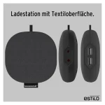Brennenstuhl Βάση Φόρτισης με 2 Θύρες USB-A σε Γκρι χρώμα (1150020010) 1150020010 - Image 9