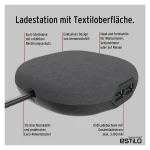 Brennenstuhl Βάση Φόρτισης με 2 Θύρες USB-A σε Γκρι χρώμα (1150020010) 1150020010 - Image 10