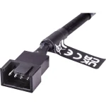 Thermaltake 4-Pin pwm - 2x 4-Pin pwm Cable 0.11m Μαύρο AC-060-CO1OTN-F1 AC-060-CO1OTN-F1 - Image 3