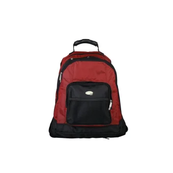 Addison 311015 Τσάντα Πλάτης για Laptop 15.6" σε Μαύρο χρώμα 311015