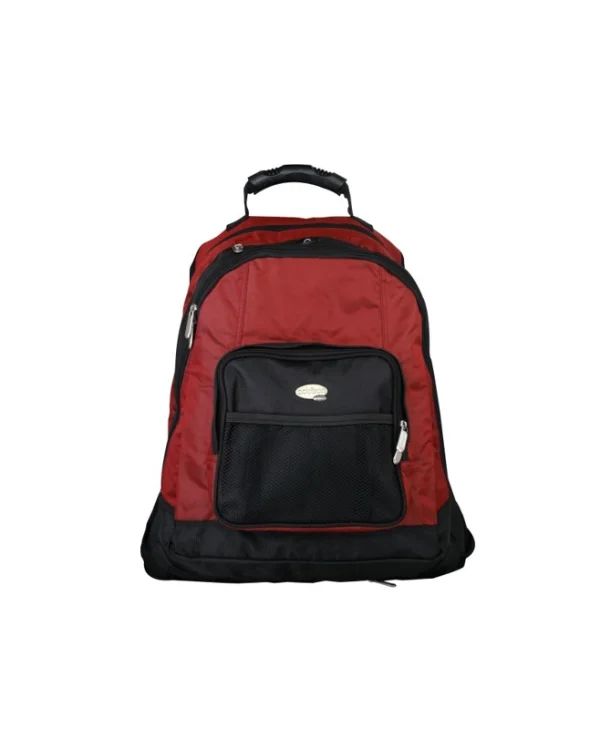 Addison 311015 Τσάντα Πλάτης για Laptop 15.6" σε Μαύρο χρώμα 311015