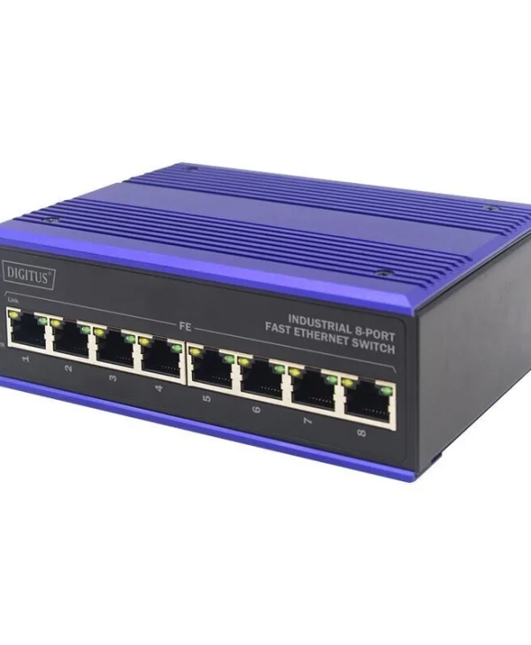 Digitus DN-650106 Unmanaged Switch με 8 Θύρες Ethernet DN-650106