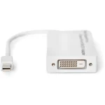 Digitus Μετατροπέας mini DisplayPort male σε DVI-D / DisplayPort / HDMI female Λευκό 1τμχ DB-340509-002-W DB-340509-002-W - Image 2