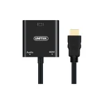 Unitek Μετατροπέας HDMI male σε 3.5mm / VGA female 1τμχ Y-6333 Y-6333 - Image 2