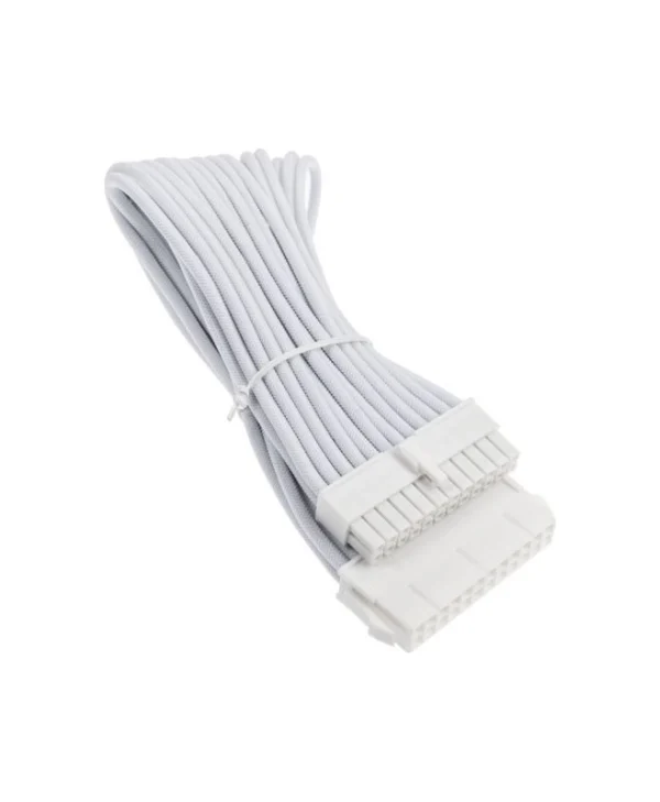 Silverstone 24-Pin ATX - 24-Pin ATX Cable 0.3m Λευκό SST-PP07E-MBW-V2 SST-PP07E-MBW-V2