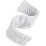 Silverstone 24-Pin ATX - 24-Pin ATX Cable 0.3m Λευκό SST-PP07E-MBW-V2 SST-PP07E-MBW-V2 - Image 2