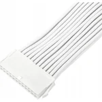 Silverstone 24-Pin ATX - 24-Pin ATX Cable 0.3m Λευκό SST-PP07E-MBW-V2 SST-PP07E-MBW-V2 - Image 4