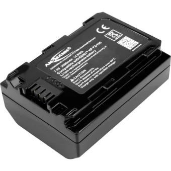 Ansmann Μπαταρία Φωτογραφικής Μηχανής NP FZ-100 1400-0079 Ιόντων-Λιθίου (Li-ion) 2000mAh Συμβατή με Sony 1400-0079