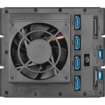 Silverstone 3x 5.25" device bay to four 3.5" SAS-12G / SATA 6Gbit/s trayless hot-swap cage Μαύρο SST-FS304-12G SST-FS304-12G - Image 5