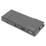 Digitus USB-A Docking Station με HDMI 4K Ethernet Γκρι (DA-70894) DA-70894
