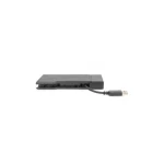 Digitus USB-A Docking Station με HDMI 4K Ethernet Γκρι (DA-70894) DA-70894 - Image 2