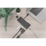 Digitus USB-A Docking Station με HDMI 4K Ethernet Γκρι (DA-70894) DA-70894 - Image 4
