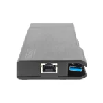 Digitus USB-A Docking Station με HDMI 4K Ethernet Γκρι (DA-70894) DA-70894 - Image 5