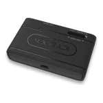 Icy Dock USB 3.2 Gen 2 (Type-C) to 2.5" SATA SSD/HDD & M.2 NVMe/SATA SSD Adapter Μαύρο (MB104U-1SMB) MB104U-1SMB - Image 2