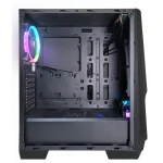 Xilence XG141 Gaming Midi Tower Κουτί Υπολογιστή με Πλαϊνό Παράθυρο και RGB Φωτισμό Μαύρο XG141 - Image 3