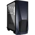 Xilence XG141 Gaming Midi Tower Κουτί Υπολογιστή με Πλαϊνό Παράθυρο και RGB Φωτισμό Μαύρο XG141 - Image 5