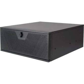Silverstone SST-RM44 Midi Tower Κουτί Υπολογιστή Μαύρο SST-RM44