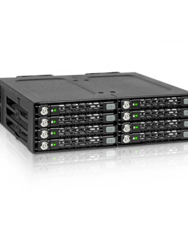 Icy Dock ToughArmor Mobile Rack For External 5.25 Inch Bay Μαύρο MB699VP-B V3 MB699VP-B V3