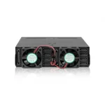 Icy Dock ToughArmor Mobile Rack For External 5.25 Inch Bay Μαύρο MB699VP-B V3 MB699VP-B V3 - Image 2