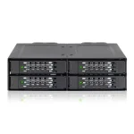 Icy Dock ToughArmor Mobile Rack For External 5.25 Inch Bay Μαύρο MB699VP-B V3 MB699VP-B V3 - Image 3