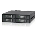 Icy Dock ToughArmor Mobile Rack For External 5.25 Inch Bay Μαύρο MB699VP-B V3 MB699VP-B V3 - Image 4