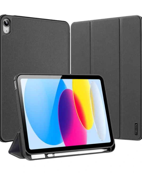 Nevox Flip Cover Πλαστικό Μαύρο (Universal 10.9") 2153 2153